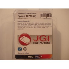 Epson T0715 multipack JGI-brand